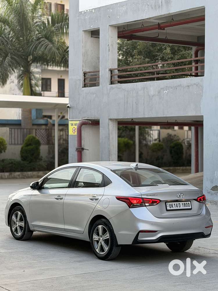 Hyundai Verna 1.6 Vtvt Sx, 2017, Petrol