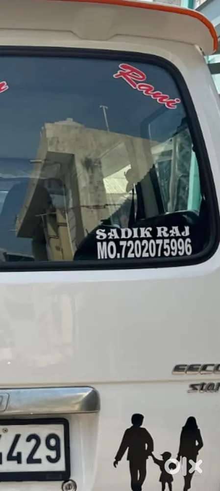 Maruti Suzuki Eeco 2022 Ac 5 Str