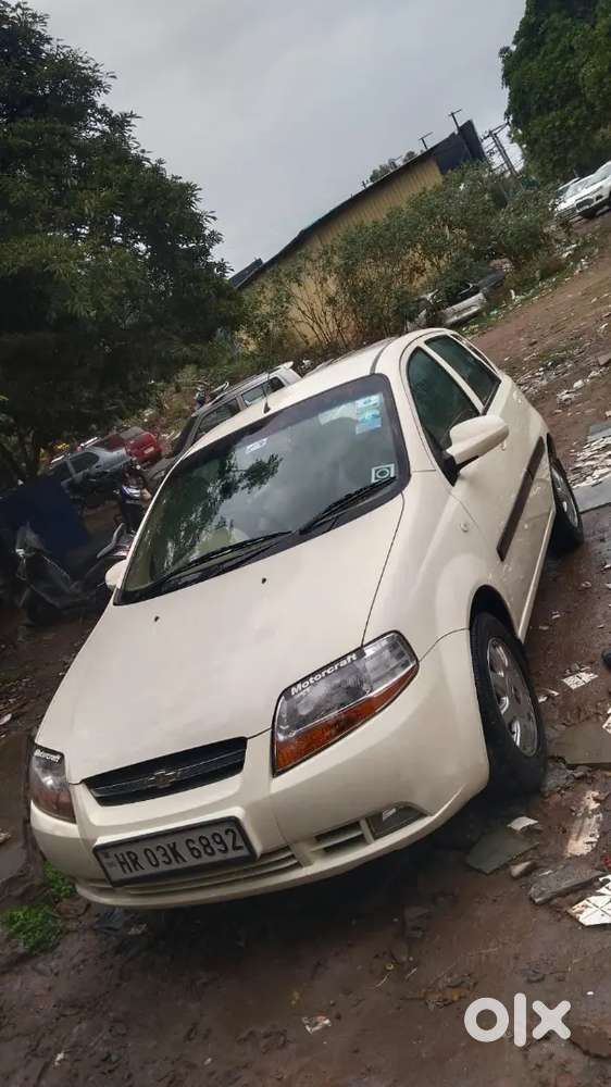 Chevrolet Aveo Petrol 46000 Km Driven