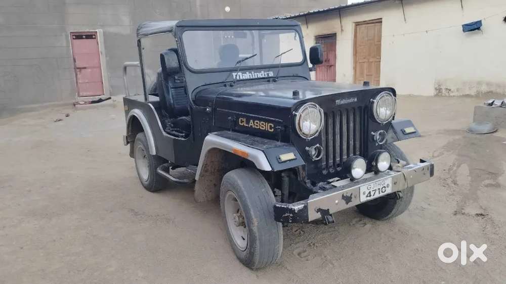 Mahindra Jeep Classic 1992
