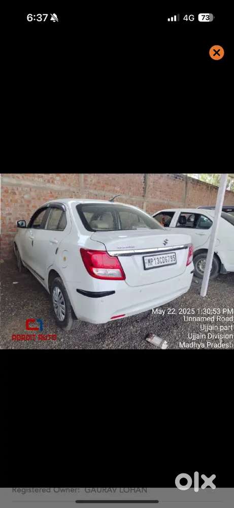 Maruti Suzuki Dzire 2021 With 100000 Km