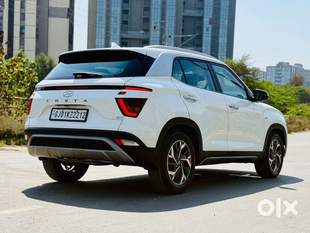 Hyundai Creta 1.5 Sx (o) Ivt Petrol, 2020, Petrol