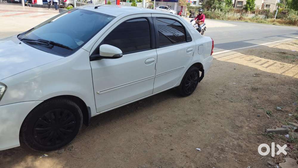 2017 Toyota Etios Petrol