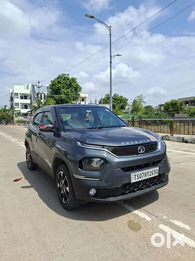 Tata Punch Accomplished Mt Bs6