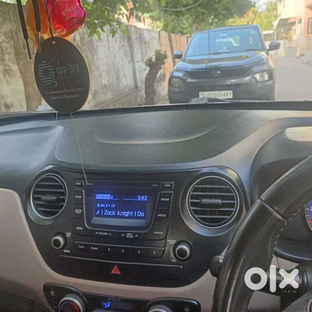 Hyundai Xcent 2017 Manual Seddan