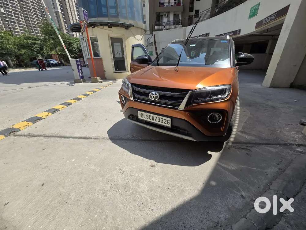 Toyota Urban Cruiser 2022 Cng & Hybrids 20000 Km Driven