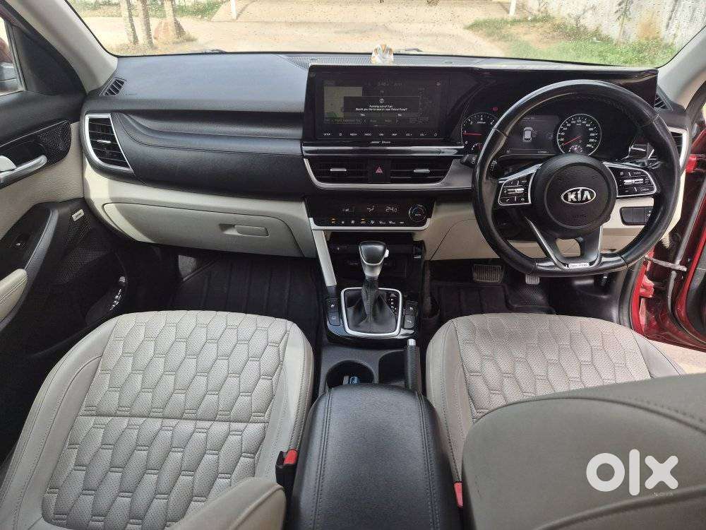 Kia Seltos Htk Plus At D, 2021, Diesel