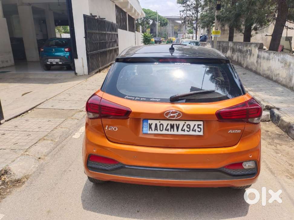 Hyundai Elite I20 1.2 Asta (o) Dual Tone, 2018, Petrol
