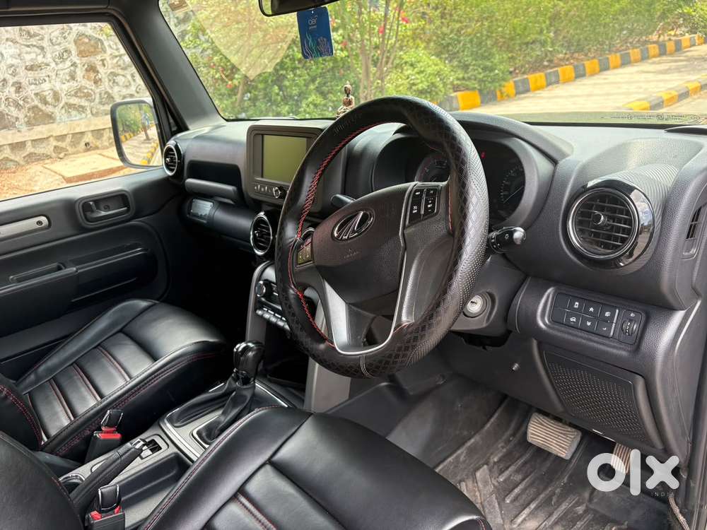Mahindra Thar Lx D At 4wd Ht, 2021, Diesel