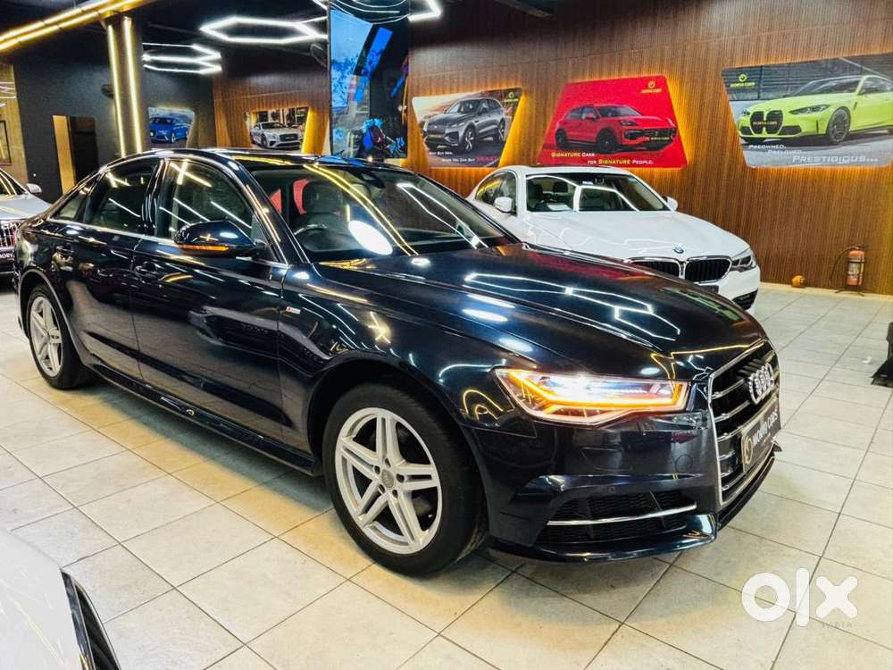 Audi A6 1.8 35 Tfsi Premium Plus Matrix, 2017, Petrol