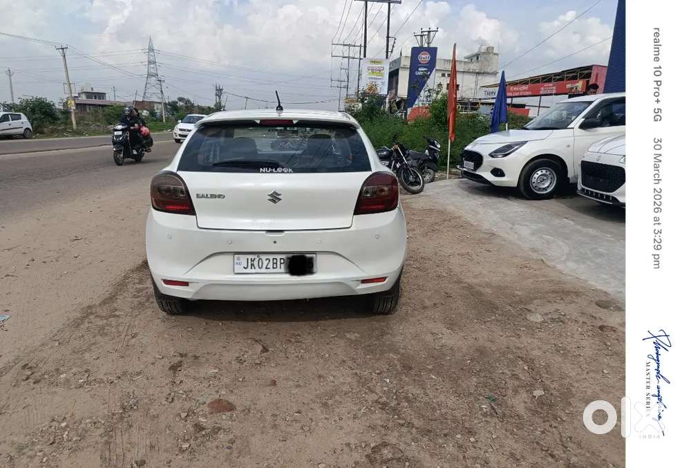 Maruti Suzuki Baleno 2016 Diesel Well Maintained
