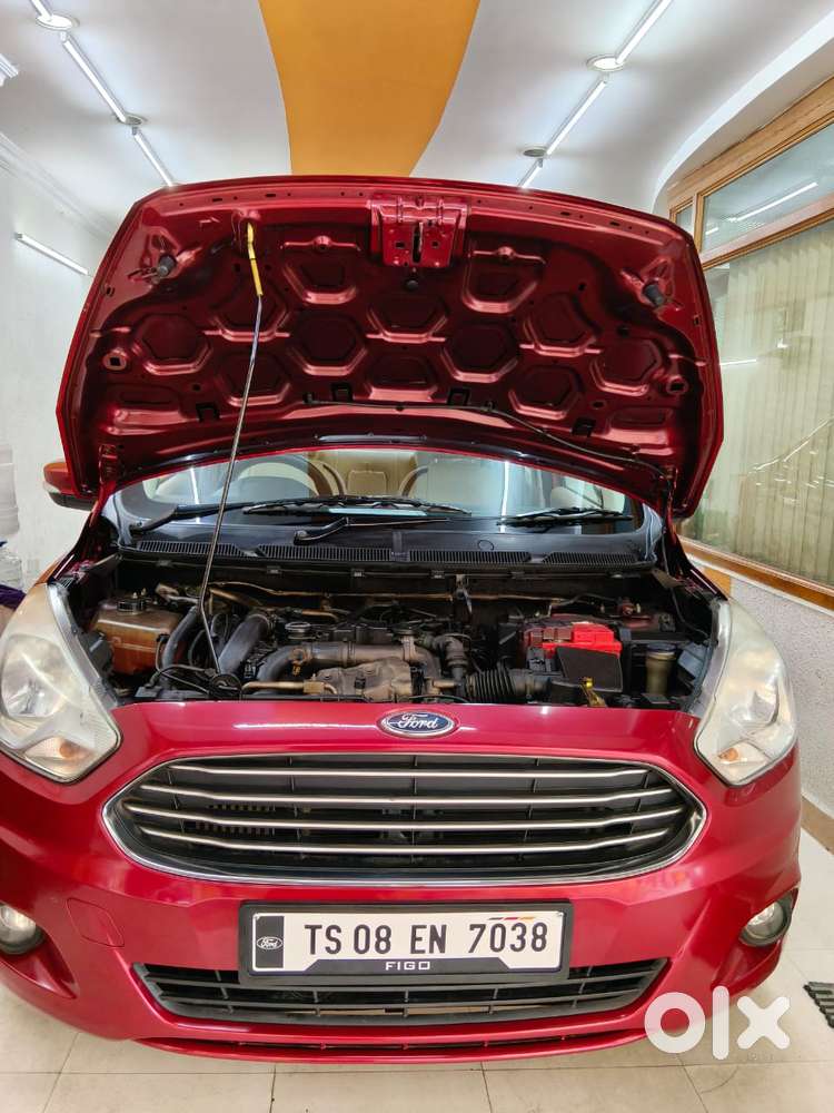 Ford Aspire Titatinium Blu Tdci, 2015, Diesel