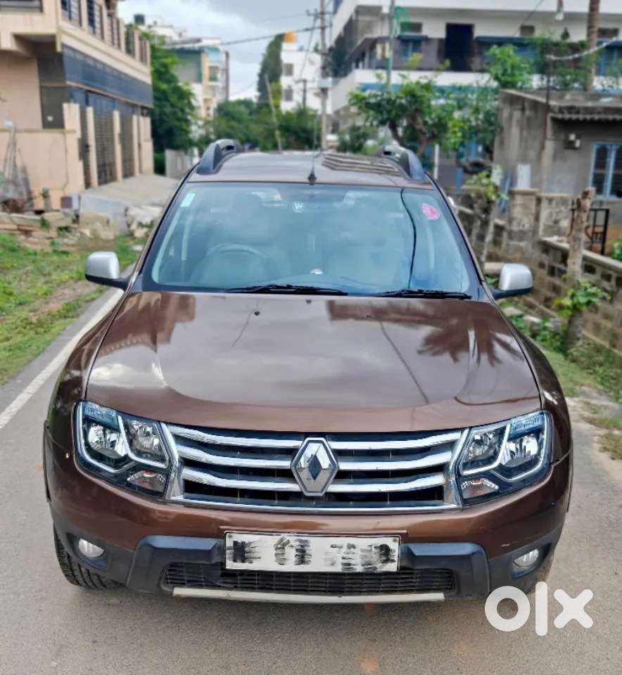 Renault Duster, 2015, Diesel