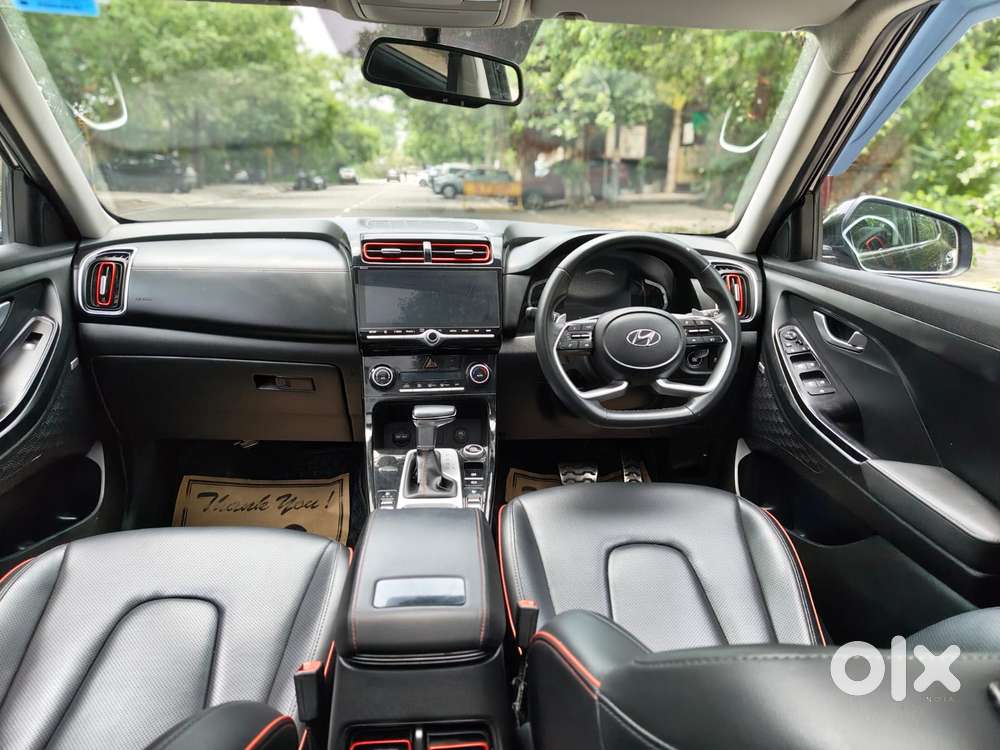 Hyundai Creta Sx(o) At, 2023, Petrol