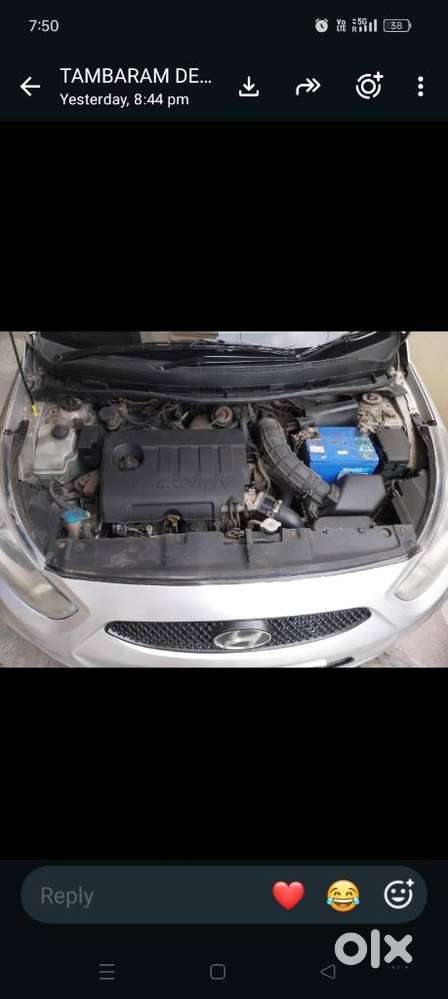 Hyundai Verna Fluidic 1.6 Crdi Sx Opt, 2011, Diesel