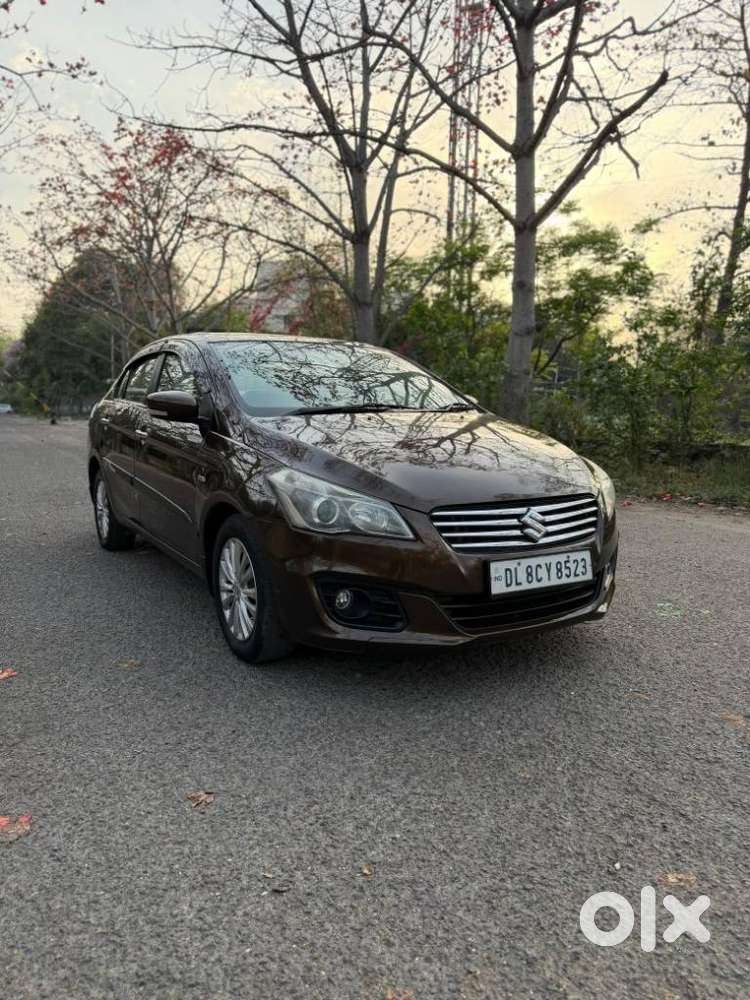 Maruti Suzuki Ciaz 1.5 Zeta Shvs Mt, 2016, Diesel