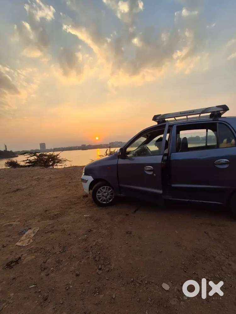 Hyundai Santro 2010 Lpg Plass Petrol