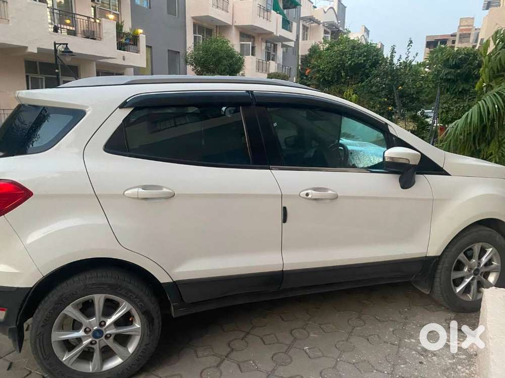 Ford Ecosport 2018 Petrol Well Maintained