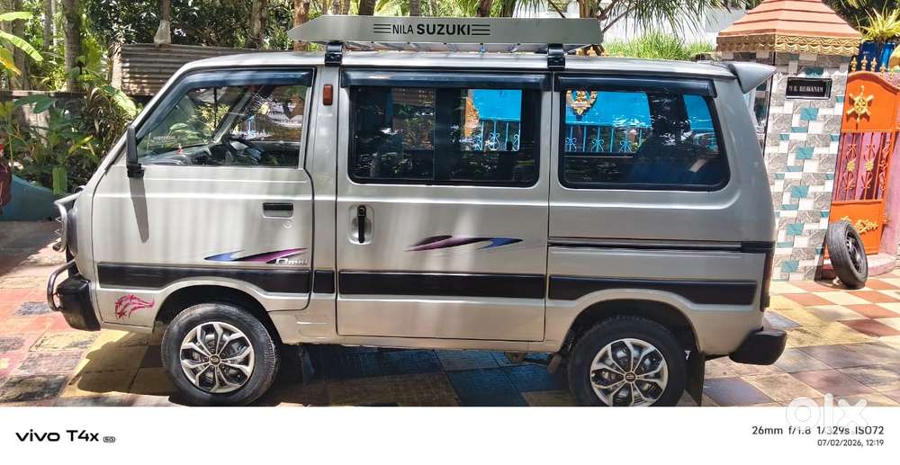 Maruti Suzuki Omni, 2013, Petrol
