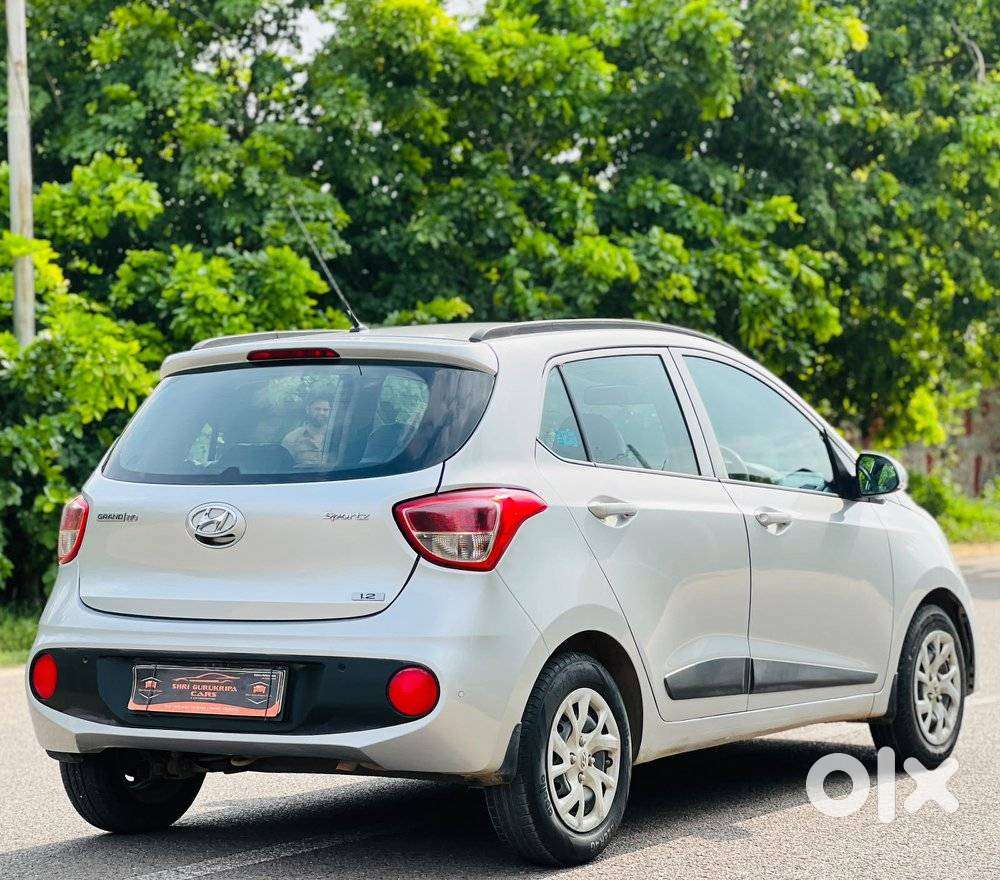 Hyundai Grand I10 Sportz O 1.2, 2018, Petrol
