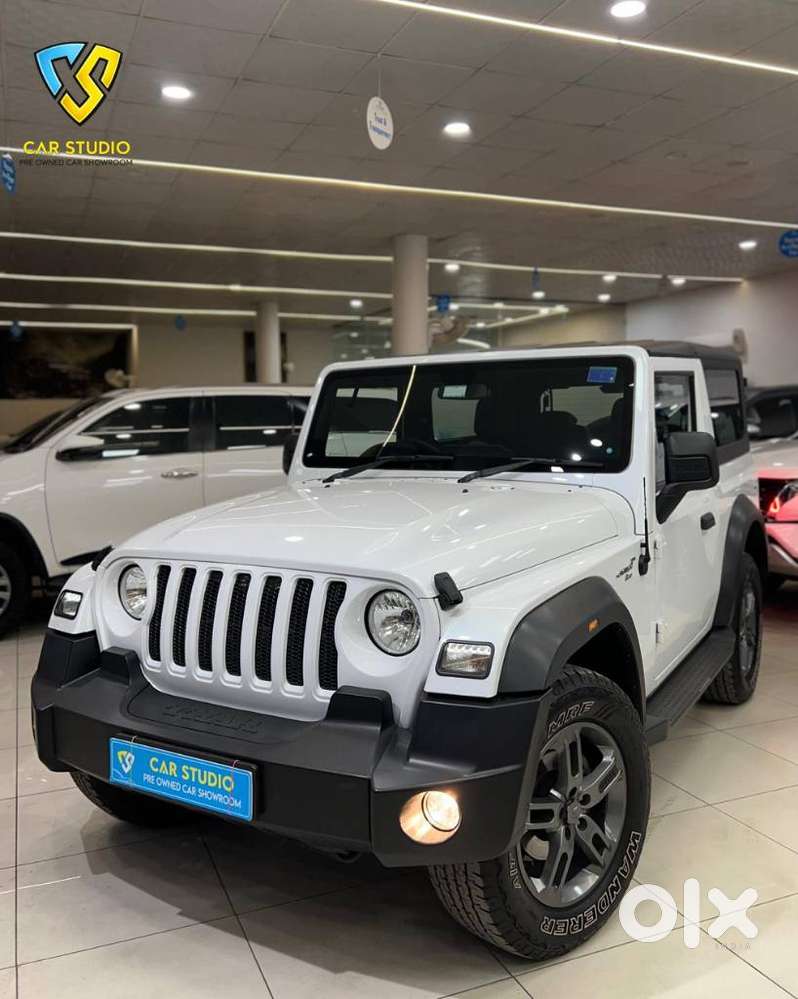 Mahindra Thar Lx Hard Top Petrol At Rwd, 2023, Petrol