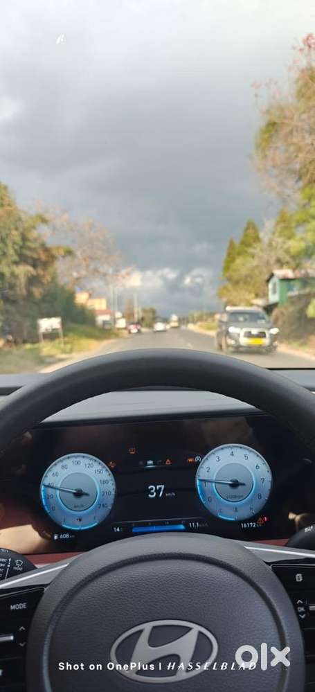 Hyundai Creta Petrol 17000 Km Driven