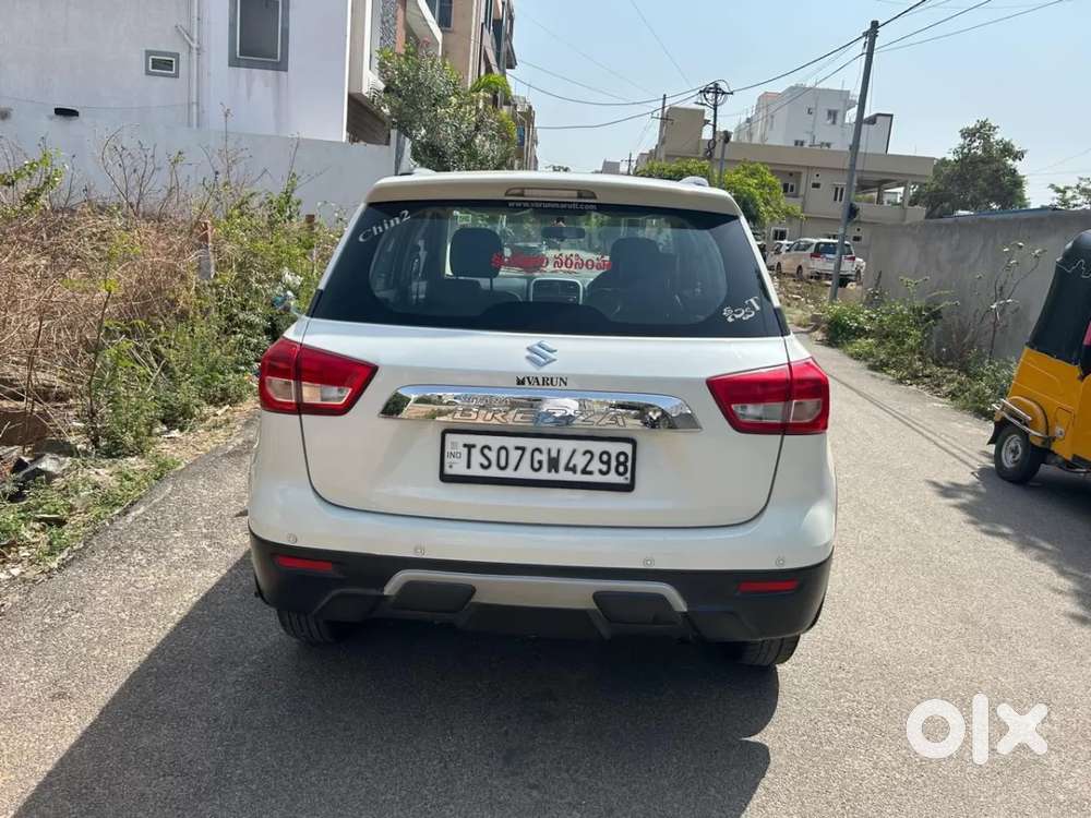 Maruti Suzuki Vitara Brezza Vdi Amt, 2019, Diesel