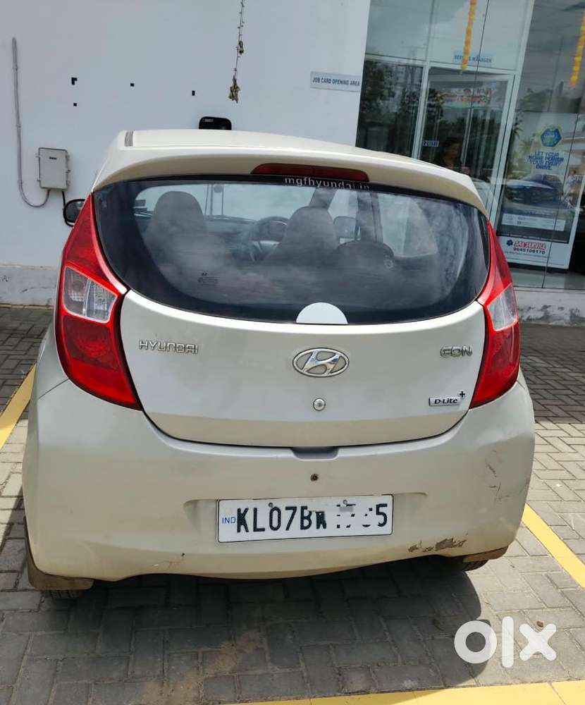 Hyundai Eon D Lite, 2012, Petrol