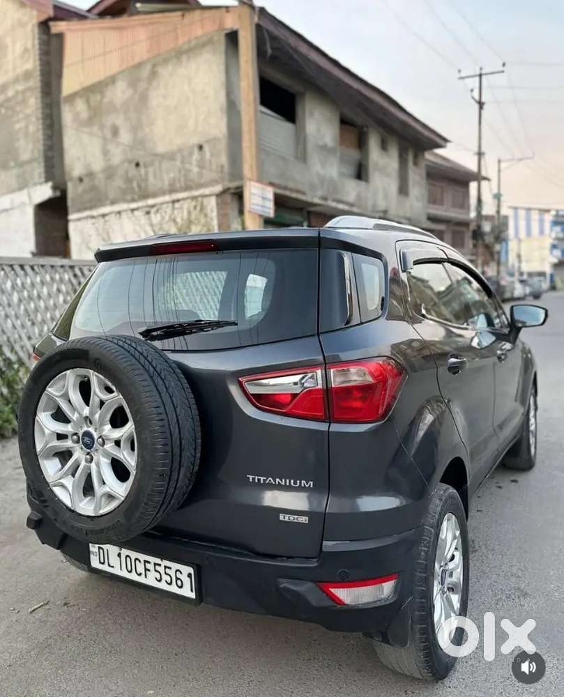 Ford Ecosport Titanium Plus Diesel 2014  Push Button Start