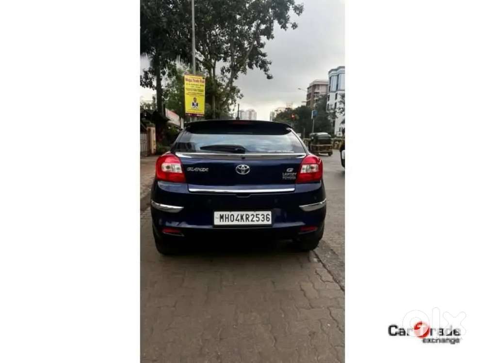 Toyota Glanza 2021 Petrol Well Maintained