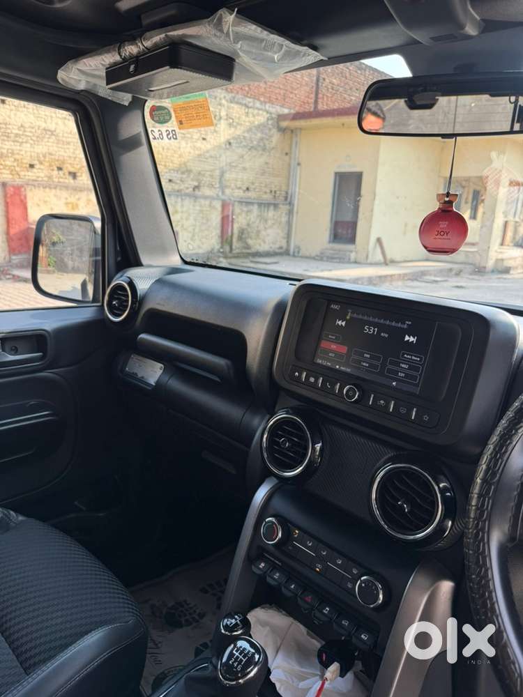 Mahindra Thar Diesel Manual 2023