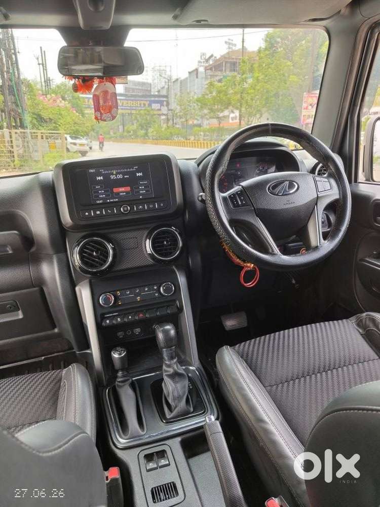 Mahindra Thar Lx D At 4wd Ht, 2022, Diesel