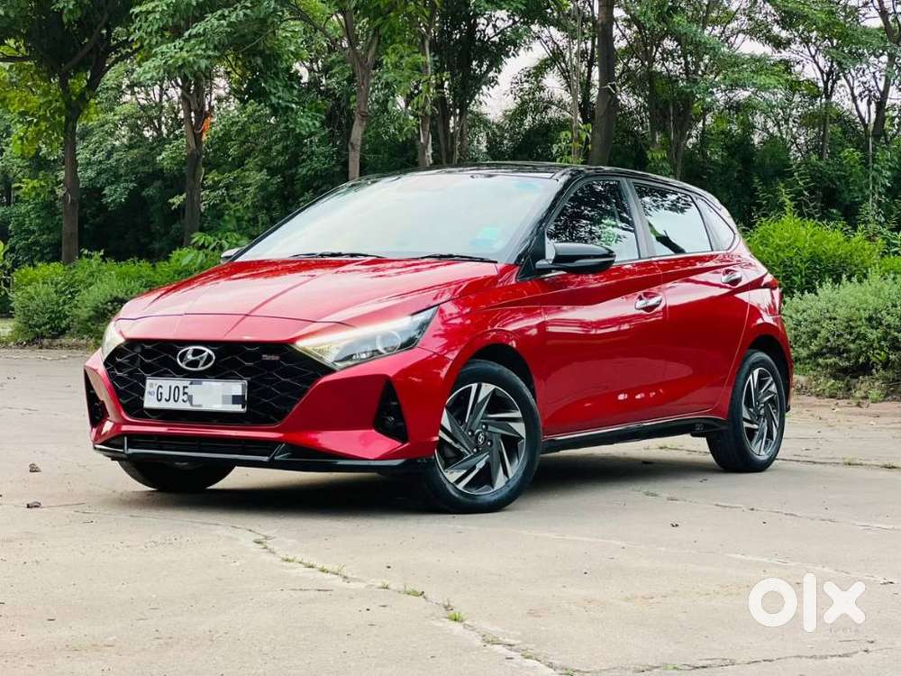 Hyundai I20 Asta (o) 1.0 Turbo Dct, 2021, Petrol