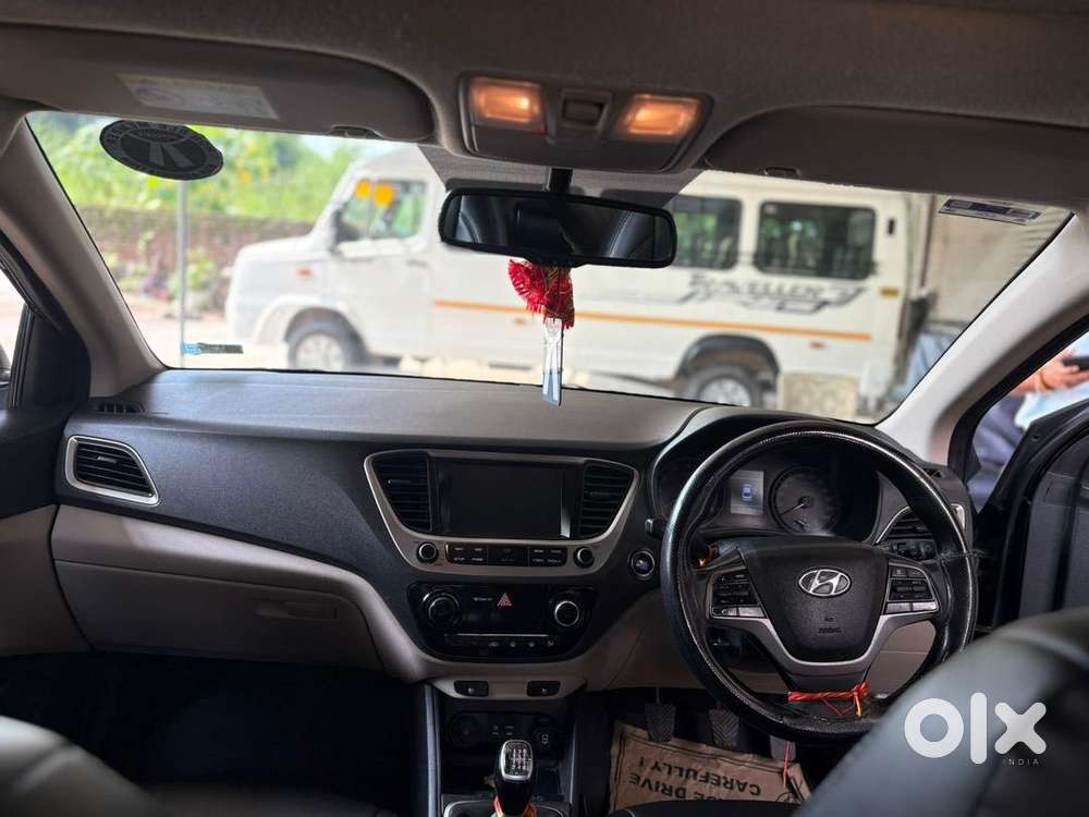Hyundai Verna 2019 Petrol Well Maintained