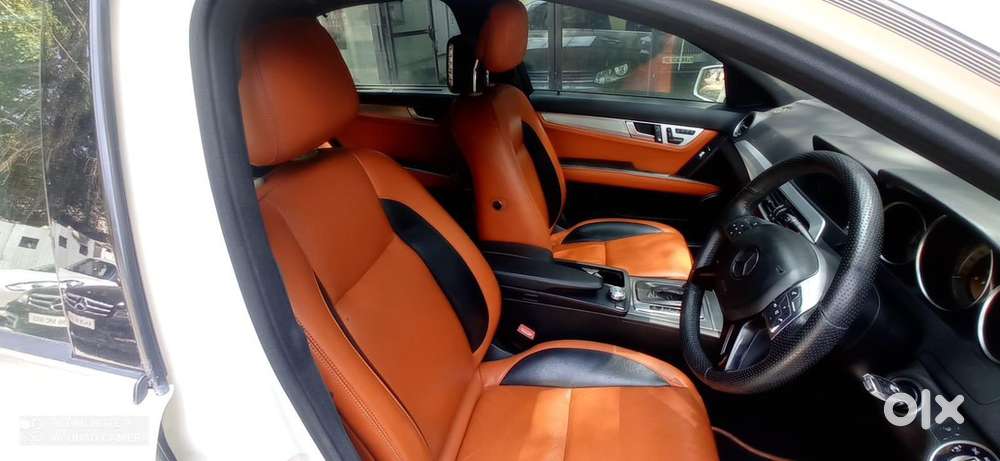Mercedes-benz C-class 2012