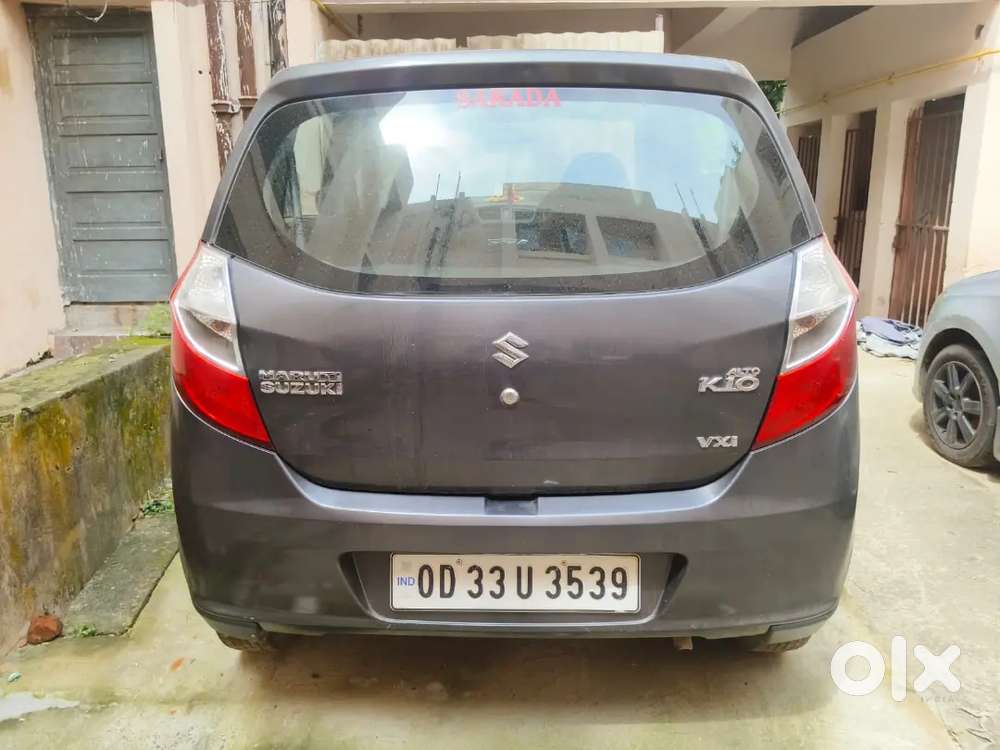 Maruti Suzuki Alto K10 Well Maintained Car