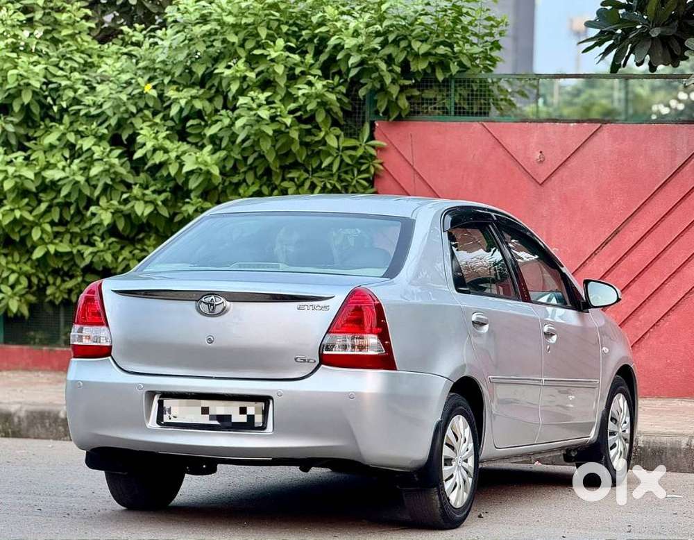 Toyota Etios Gd, 2014, Diesel