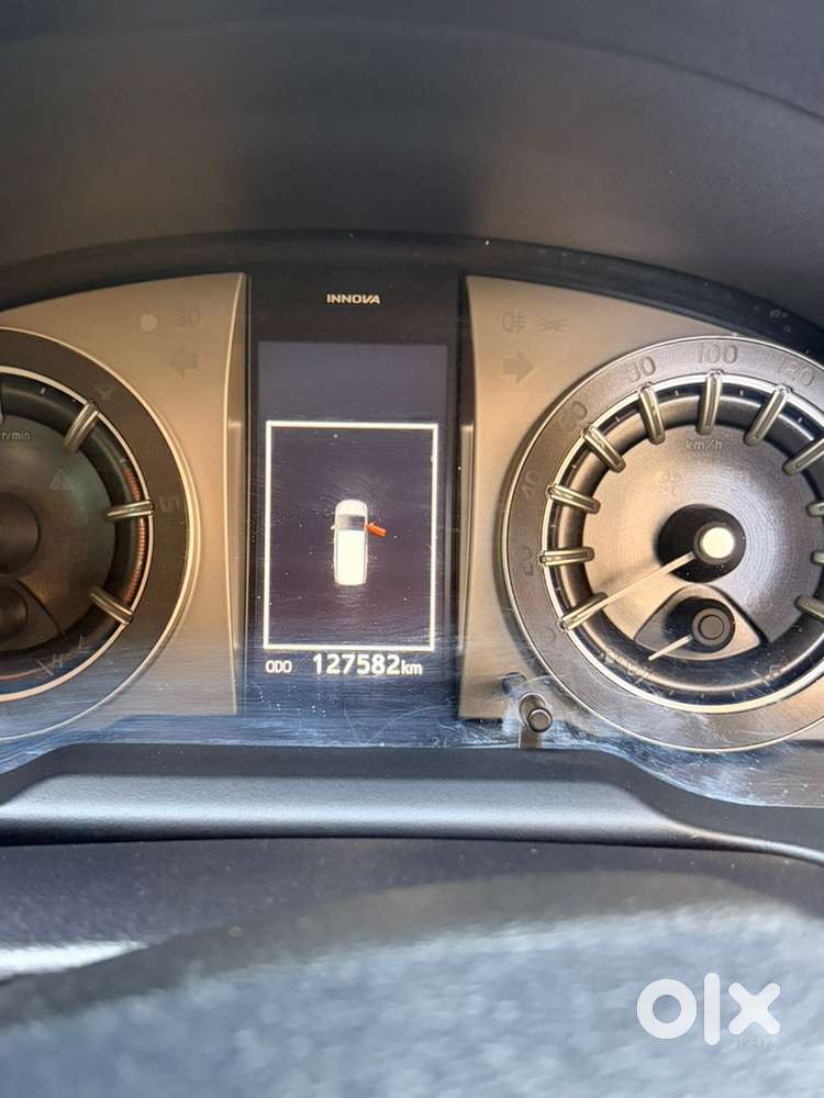Toyota Innova Crysta 2017 Diesel Manual