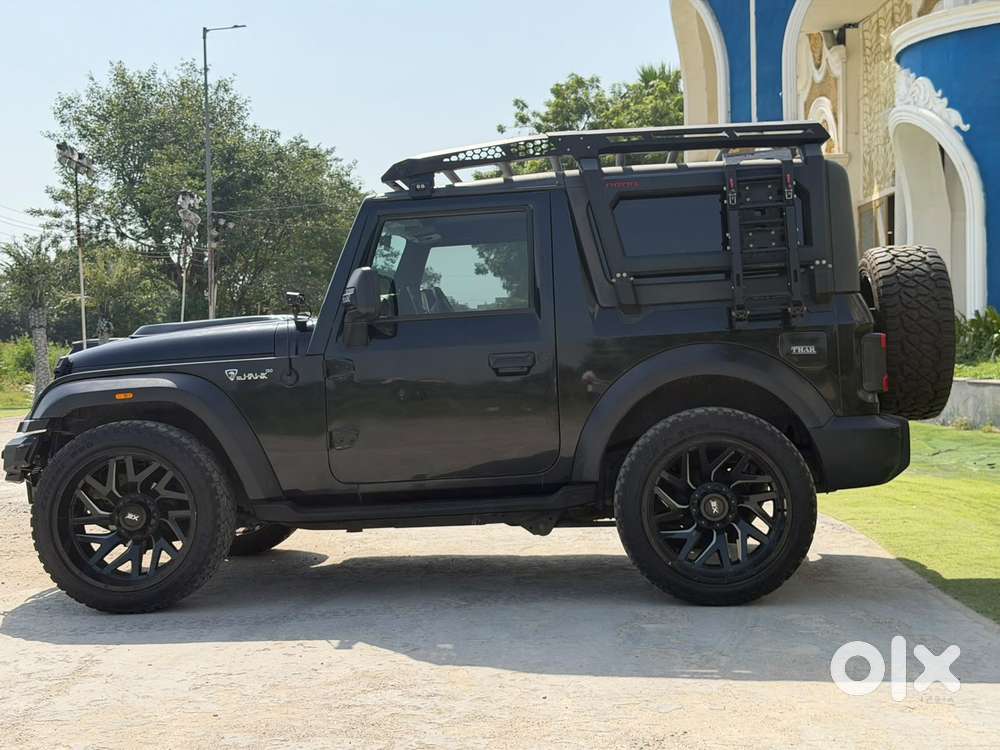 Mahindra Thar Lx Convertible Top Diesel At 4wd, 2023, Diesel