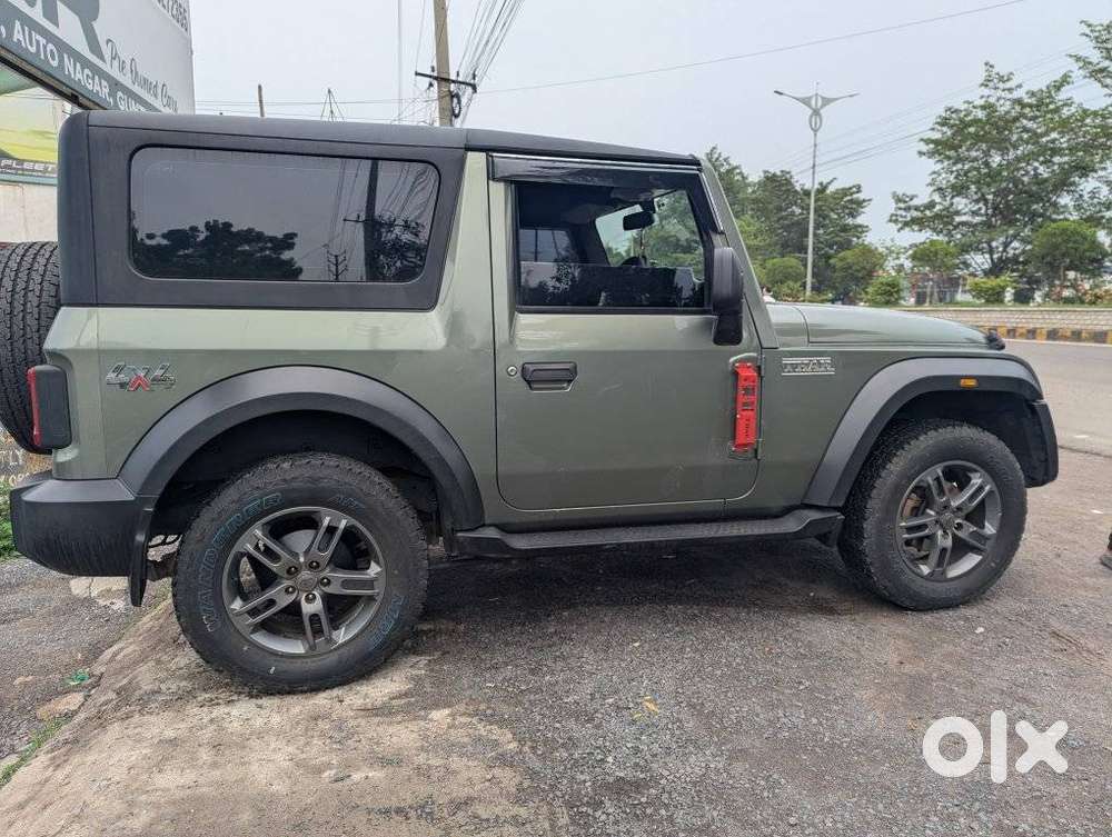 Mahindra Thar Crde Ac, 2022, Diesel