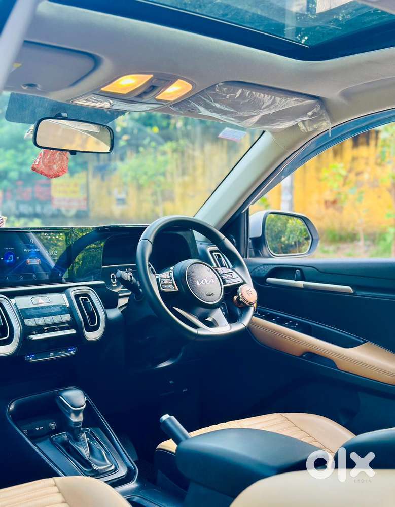 Kia Sonet 1.5 Htx Diesel At, 2024, Diesel