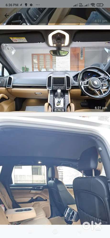 Porsche Cayenne 2016
