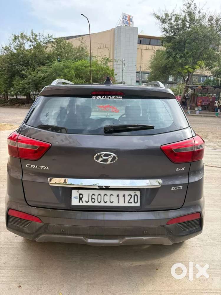 Hyundai Creta, 2018, Diesel