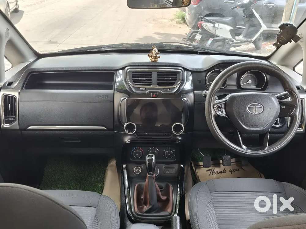Tata Hexa Xm 7 Seater Suv At Good Condition