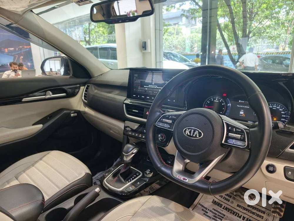 Kia Seltos 1.4 Gtx+ Turbo Gdi Petrol At, 2019, Petrol