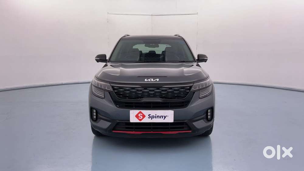 Kia Seltos 1.4 X-line Dct, 2021, Petrol