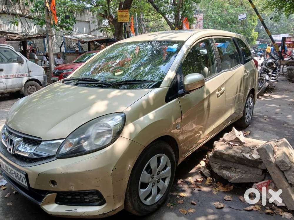 Honda Mobilio Petrol 2014