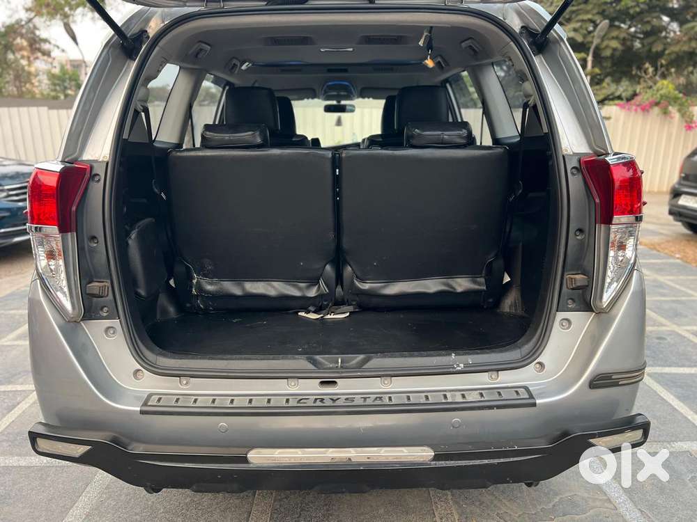 Toyota Innova Crysta 2.4 V 7 Str, 2019, Diesel