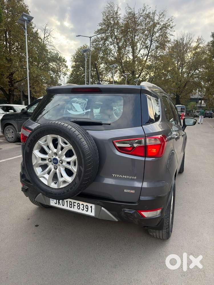 Ford Ecosport Diesel Manual 2018