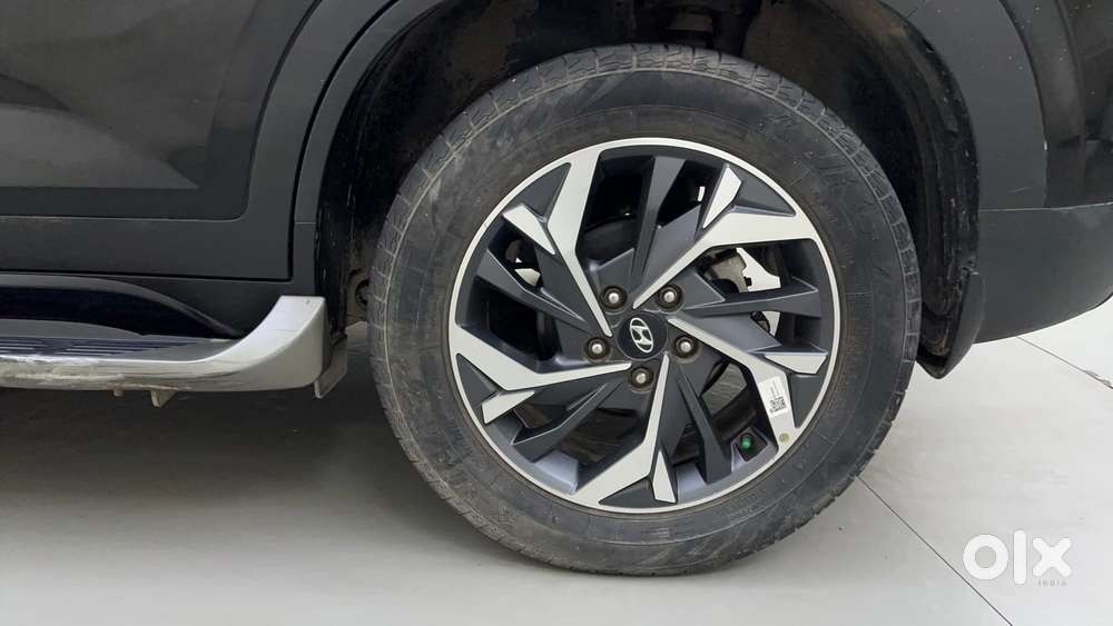 Hyundai Creta 1.4 Sx (o) Turbo Petrol Dct, 2022, Petrol